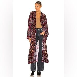 Free People Enchanted Robe in Fairytale Combo